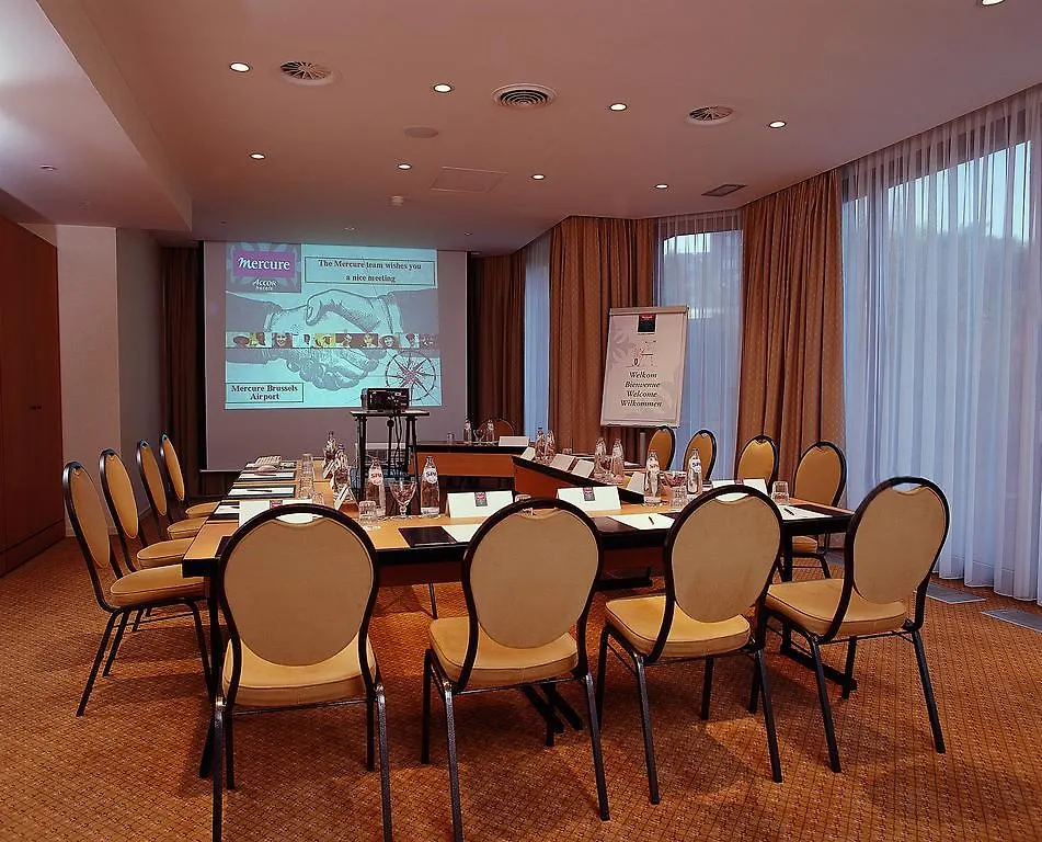 Mercure Hotel Brussels Airport Diegem 3*,